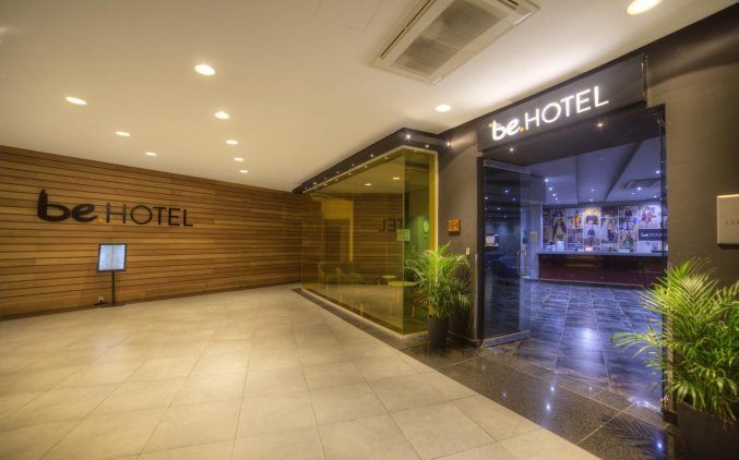 Receptie van Be.Hotel in Malta